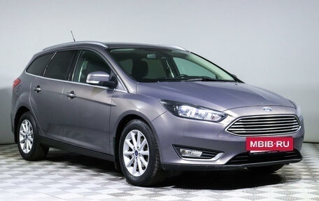 Ford Focus III, 2017 год, 1 230 500 рублей, 3 фотография