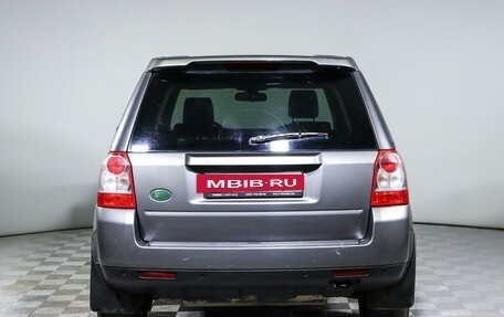 Land Rover Freelander II рестайлинг 2, 2008 год, 989 000 рублей, 6 фотография