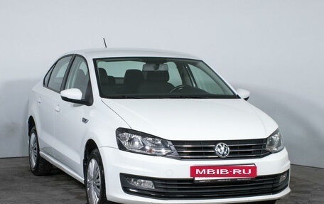 Volkswagen Polo VI (EU Market), 2020 год, 1 265 000 рублей, 3 фотография