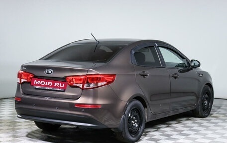 KIA Rio III рестайлинг, 2016 год, 1 178 750 рублей, 5 фотография