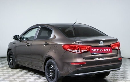 KIA Rio III рестайлинг, 2016 год, 1 178 750 рублей, 7 фотография