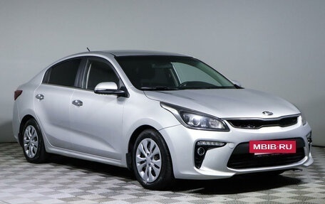 KIA Rio IV, 2018 год, 1 305 250 рублей, 3 фотография