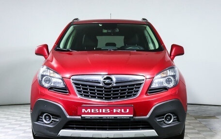 Opel Mokka I, 2014 год, 1 184 500 рублей, 2 фотография