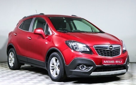 Opel Mokka I, 2014 год, 1 184 500 рублей, 3 фотография