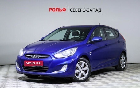 Hyundai Solaris II рестайлинг, 2012 год, 977 500 рублей, 1 фотография