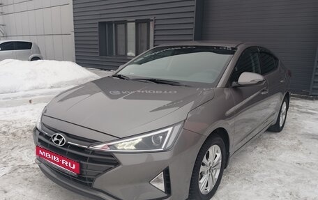 Hyundai Elantra VI рестайлинг, 2019 год, 1 790 000 рублей, 1 фотография