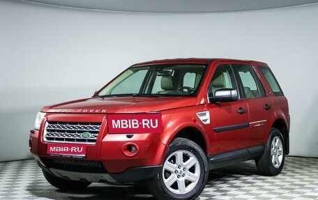 Land Rover Freelander II рестайлинг 2, 2008 год, 862 500 рублей, 1 фотография