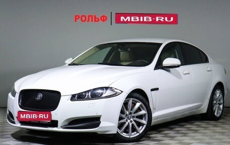 Jaguar XF I рестайлинг, 2012 год, 1 638 750 рублей, 1 фотография