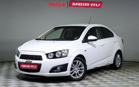 Chevrolet Aveo III, 2012 год, 770 500 рублей, 1 фотография