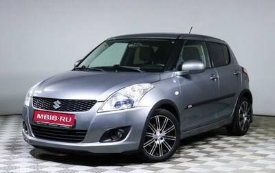 Suzuki Swift IV, 2011 год, 1 092 500 рублей, 1 фотография