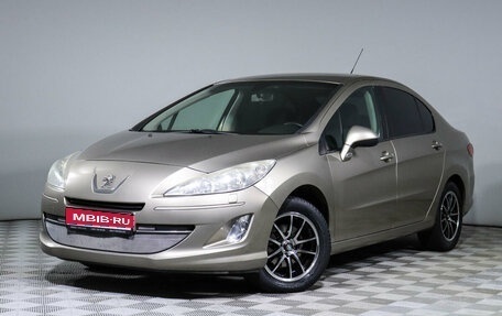 Peugeot 408 I рестайлинг, 2012 год, 667 000 рублей, 1 фотография