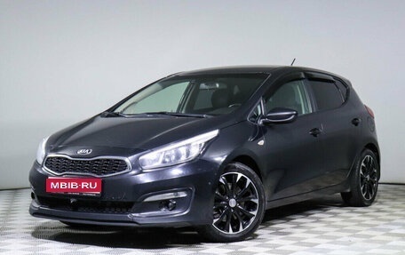 KIA cee'd III, 2016 год, 1 196 000 рублей, 1 фотография