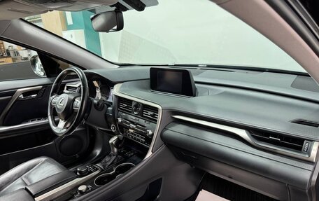 Lexus RX IV рестайлинг, 2018 год, 4 929 000 рублей, 25 фотография