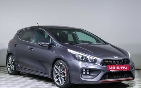 KIA cee'd GT II, 2016 год, 1 608 850 рублей, 3 фотография