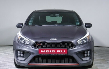 KIA cee'd GT II, 2016 год, 1 608 850 рублей, 2 фотография