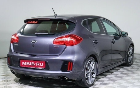 KIA cee'd GT II, 2016 год, 1 608 850 рублей, 5 фотография