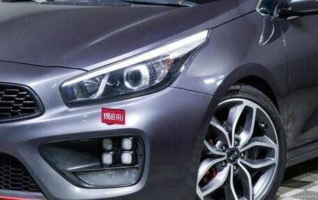 KIA cee'd GT II, 2016 год, 1 608 850 рублей, 16 фотография