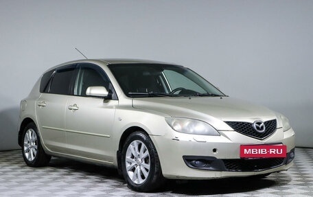 Mazda 3, 2007 год, 442 750 рублей, 3 фотография