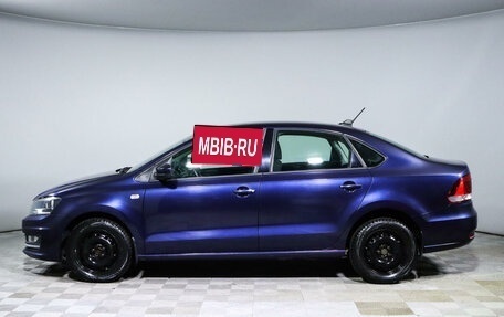 Volkswagen Polo VI (EU Market), 2017 год, 1 184 500 рублей, 8 фотография