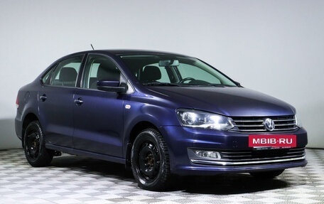 Volkswagen Polo VI (EU Market), 2017 год, 1 184 500 рублей, 3 фотография