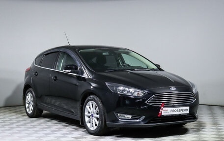 Ford Focus III, 2016 год, 1 414 500 рублей, 3 фотография