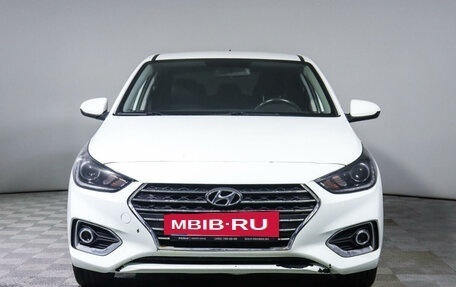 Hyundai Solaris II рестайлинг, 2018 год, 1 426 000 рублей, 2 фотография