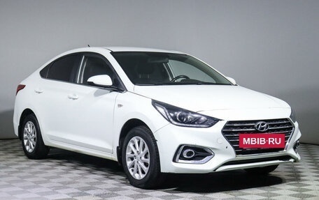 Hyundai Solaris II рестайлинг, 2018 год, 1 426 000 рублей, 3 фотография