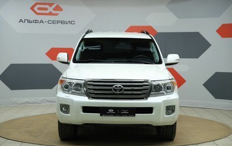 Toyota Land Cruiser 200, 2014 год, 4 250 000 рублей, 2 фотография