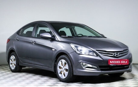 Hyundai Solaris II рестайлинг, 2015 год, 1 339 750 рублей, 3 фотография