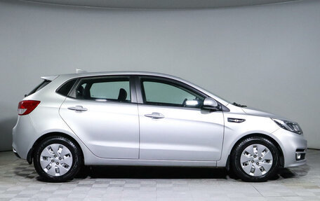 KIA Rio III рестайлинг, 2017 год, 1 334 000 рублей, 4 фотография