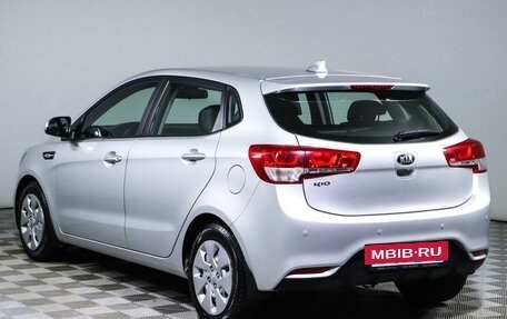 KIA Rio III рестайлинг, 2017 год, 1 334 000 рублей, 7 фотография