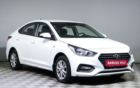 Hyundai Solaris II рестайлинг, 2017 год, 1 472 000 рублей, 3 фотография