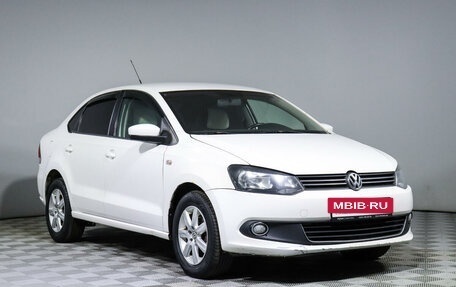 Volkswagen Polo VI (EU Market), 2012 год, 678 500 рублей, 3 фотография