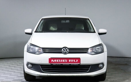 Volkswagen Polo VI (EU Market), 2012 год, 678 500 рублей, 2 фотография