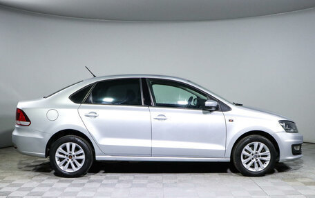 Volkswagen Polo VI (EU Market), 2016 год, 1 033 850 рублей, 4 фотография