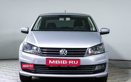 Volkswagen Polo VI (EU Market), 2016 год, 1 033 850 рублей, 2 фотография