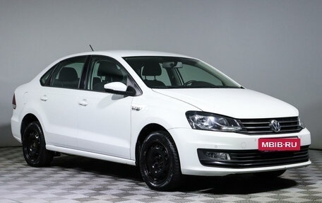 Volkswagen Polo VI (EU Market), 2019 год, 1 311 000 рублей, 3 фотография