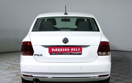 Volkswagen Polo VI (EU Market), 2019 год, 1 311 000 рублей, 6 фотография