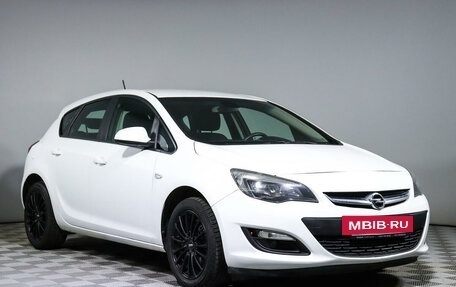 Opel Astra J, 2012 год, 920 000 рублей, 3 фотография