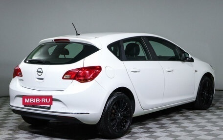 Opel Astra J, 2012 год, 920 000 рублей, 5 фотография