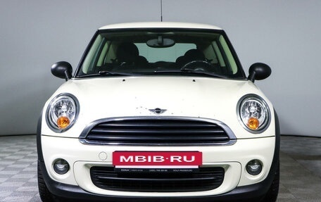 MINI Hatch, 2011 год, 1 098 250 рублей, 2 фотография