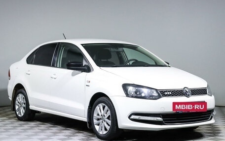 Volkswagen Polo VI (EU Market), 2013 год, 966 000 рублей, 3 фотография