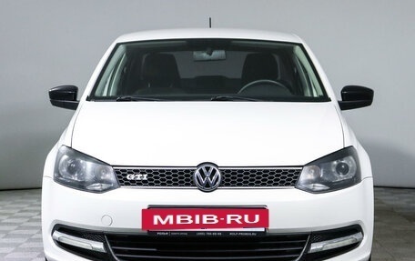 Volkswagen Polo VI (EU Market), 2013 год, 966 000 рублей, 2 фотография