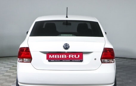 Volkswagen Polo VI (EU Market), 2013 год, 966 000 рублей, 6 фотография