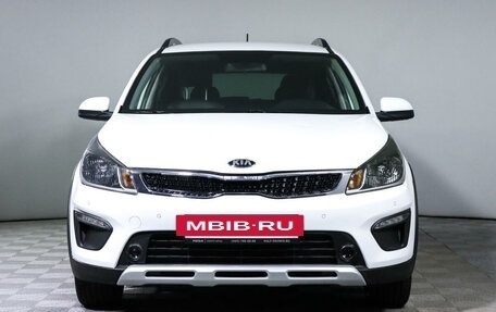 KIA Rio IV, 2019 год, 1 702 000 рублей, 2 фотография