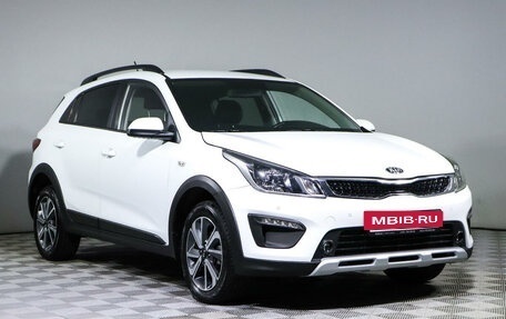 KIA Rio IV, 2019 год, 1 702 000 рублей, 3 фотография