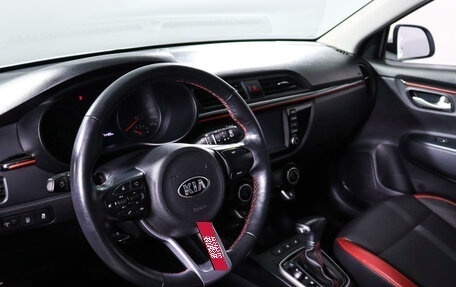 KIA Rio IV, 2019 год, 1 702 000 рублей, 14 фотография