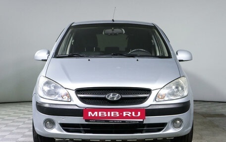 Hyundai Getz I рестайлинг, 2005 год, 575 000 рублей, 2 фотография