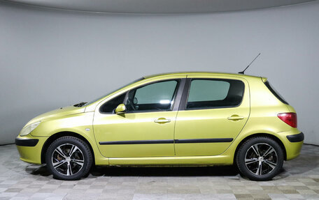 Peugeot 307 I, 2004 год, 276 000 рублей, 8 фотография