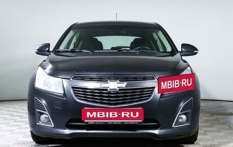 Chevrolet Cruze II, 2014 год, 494 500 рублей, 2 фотография